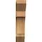 Ekena Millwork Westlake Slat Rough Sawn Bracket, Western Red Cedar, 4"W x 14"D x 18"H BKT04X14X18WTL06RWR - alternate 4